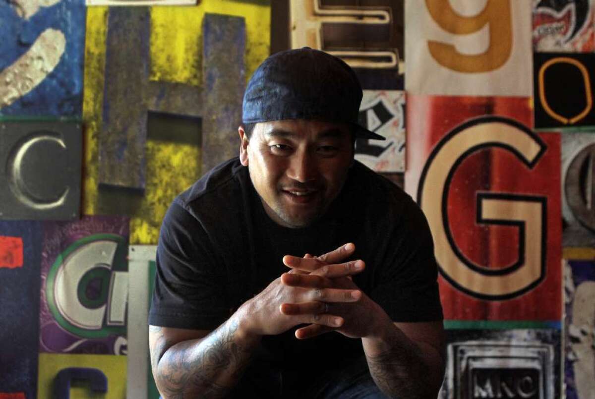 Roy Choi joins a panel on defining California cuisine.