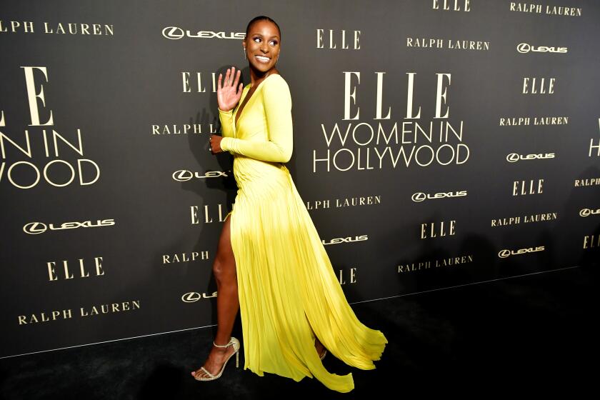 Issa Rae in 2014