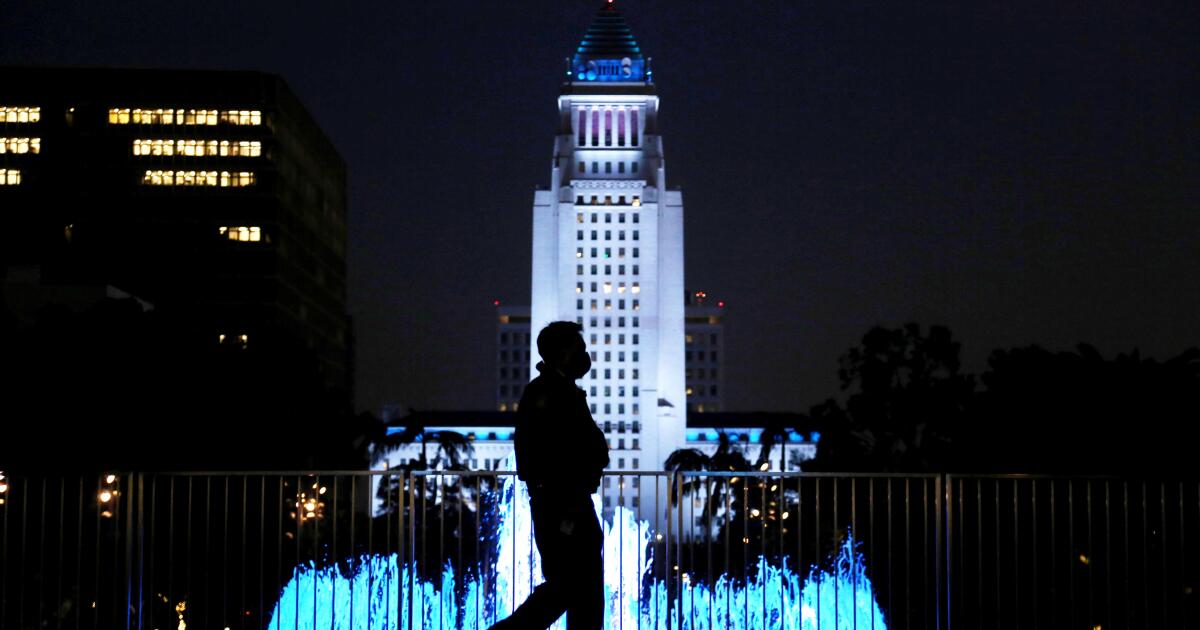 S&P lowers city of L.A.'s bond ratings amid budget crisis