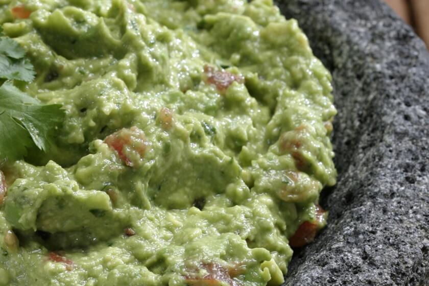 You can't go wrong with this easy-to-make, game-day classic. Recipe: Guacamole