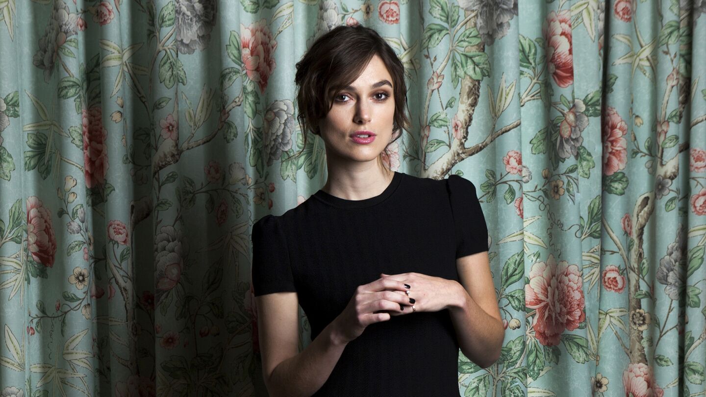 Where you've seen her: Movie screens, red carpets, magazine covers, you name it. Why we love her: "Bend It Like Beckham." "Pirates of the Caribbean." "Love Actually." "Atonement." "The Duchess." Is there any role Keira can't play?