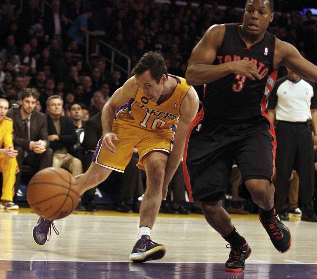 Steve Nash, Kyle Lowry