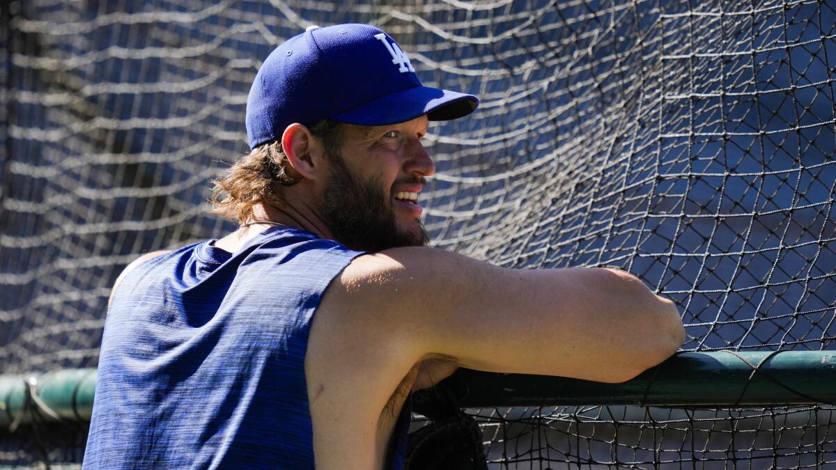 Clayton Kershaw disappointed for son as injury sees him sidelined