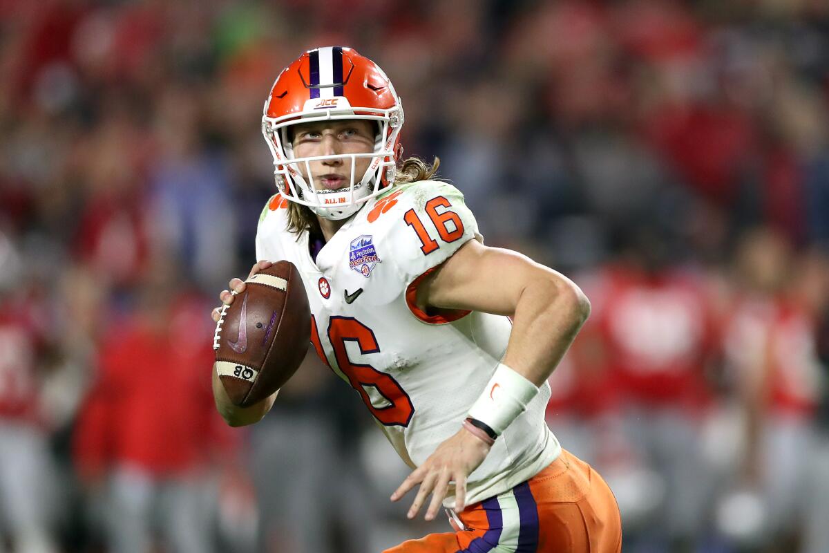 As Jets May Miss Out on Trevor Lawrence Does Drafting a QB With the No.1  Pick Really Work?