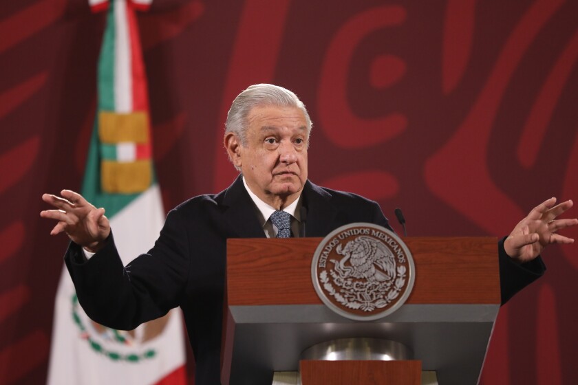 López Obrador justifica los cambios en la dirección del Tren Maya