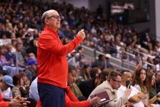 OCEANSIDE, CALIFORNIA - OCTOBER 08: Coach Jeff Van Gundy of the Los Angeles Clippers calls.