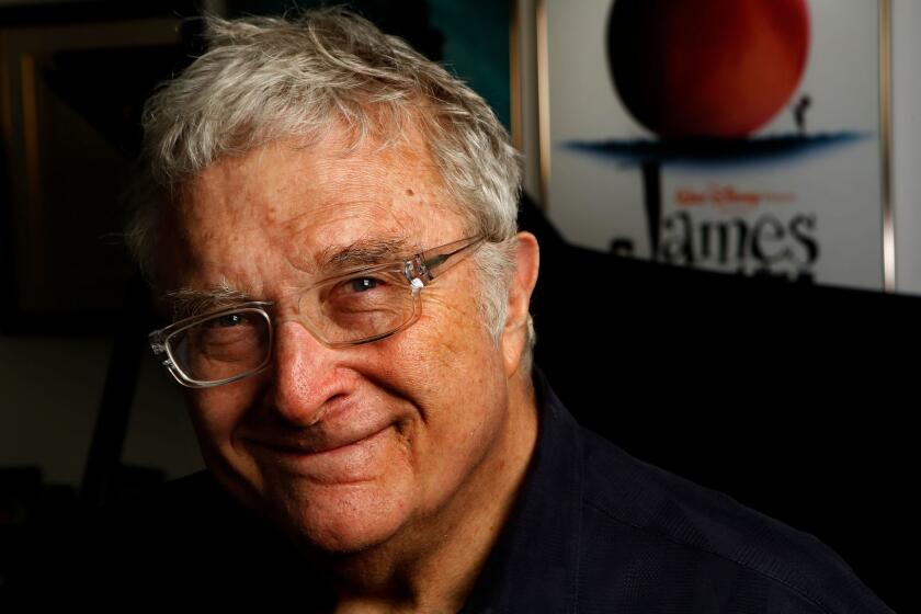 PACIFIC PALISADES, CA-JULY 27, 2017: Veteran singer-songwriter-composer Randy Newman is photographed inside his studio at his home in Pacific Palisades on July 27, 2017. Newman is releasing his first new studio album in nine years, "Dark Matter," on August 4, 2017. (Mel Melcon/Los Angeles Times)