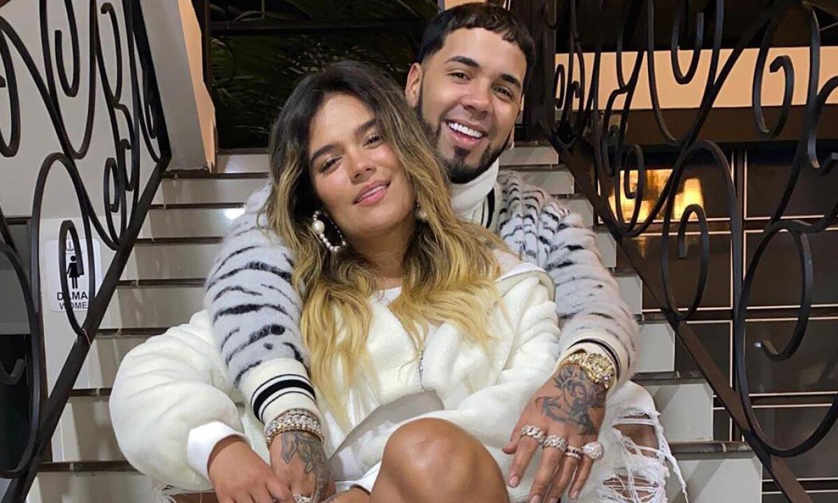Por qué terminaron Karol G y Anuel AA luego de tres años de relación - Los Angeles Times
