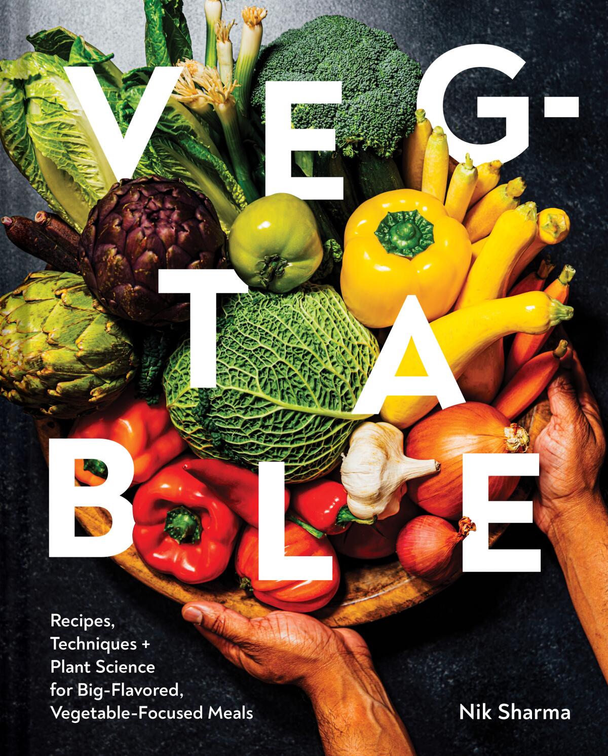Veg-Table cookbook by Nik Sharma