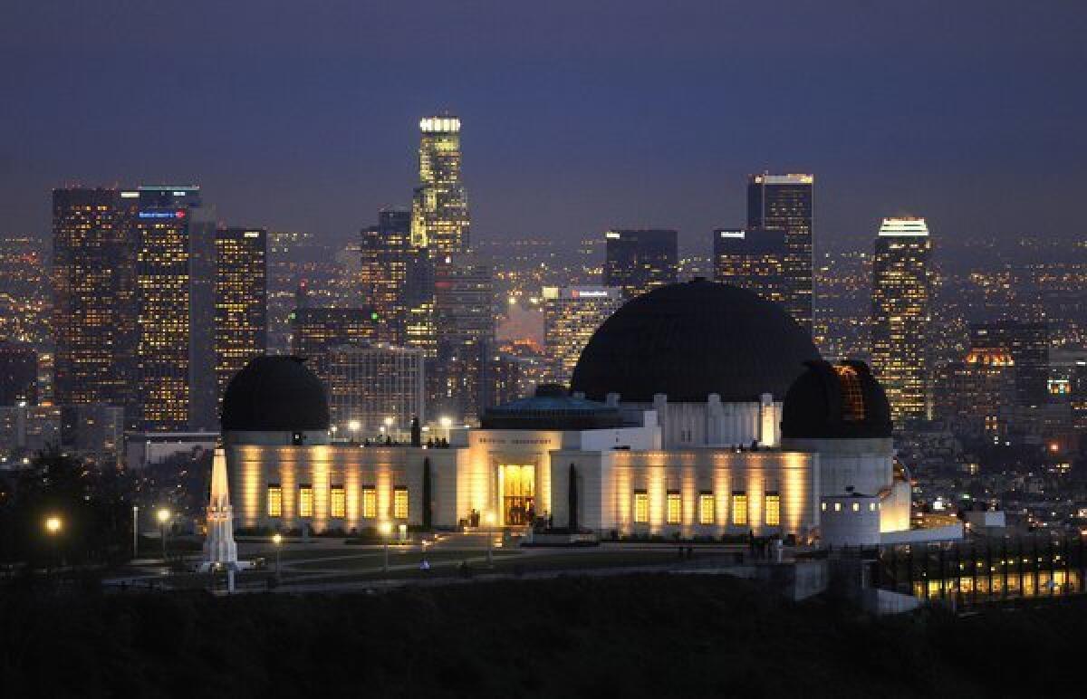 The Observatory makes you feel connected, or very small.