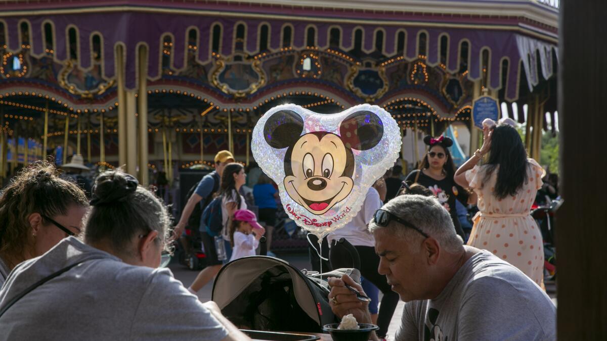 Republicans threaten Disney over Mickey Mouse copyright - Los Angeles Times