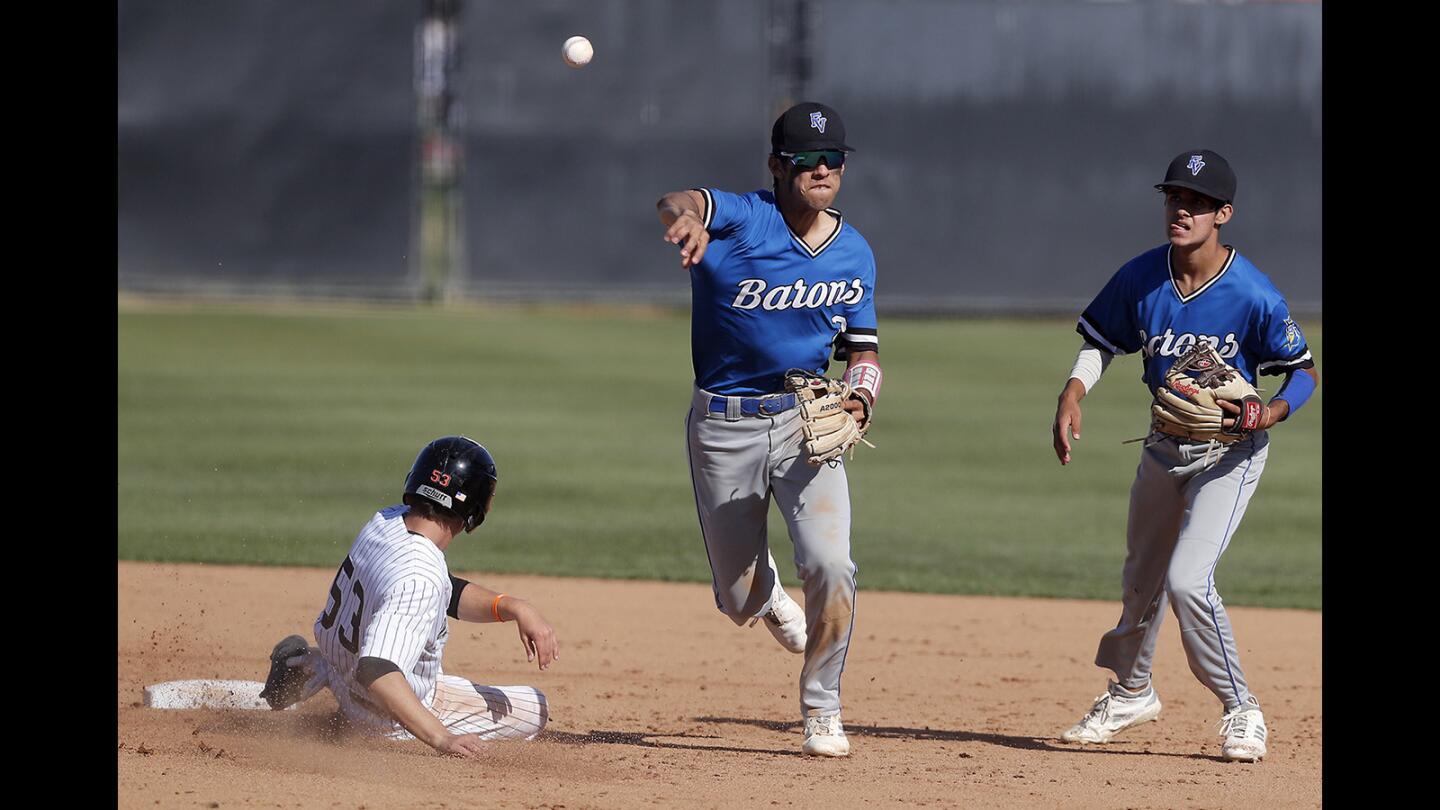 Photo Gallery: Fountain Valley vs. Huntington Beach in baseball