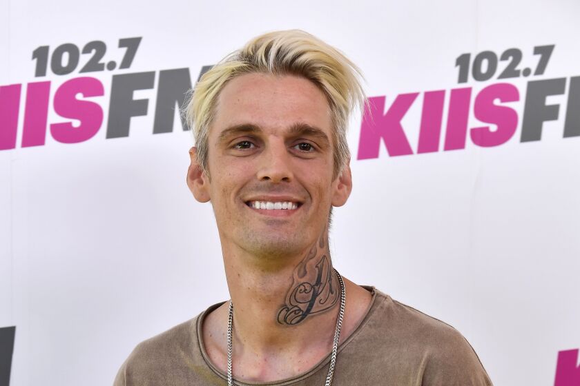 Aaron Carter dead: Nick Carter mourns his 'baby brother' - Los Angeles Times