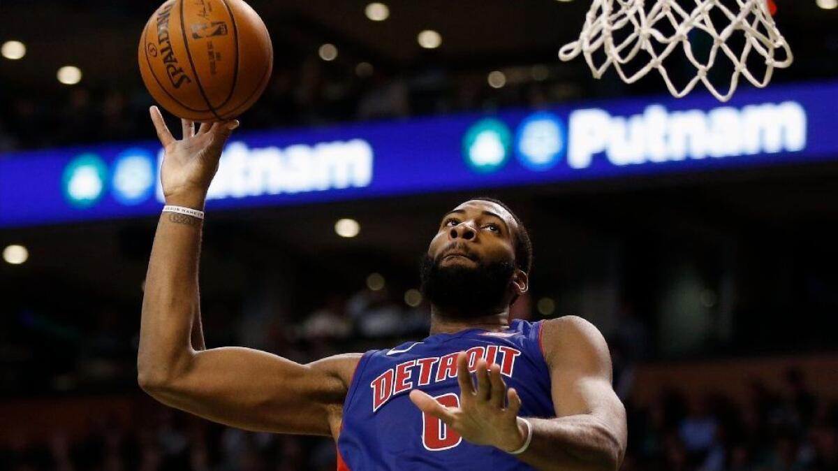 Haynes: Andre Drummond has the Boston Celtics on his short list of  potential teams