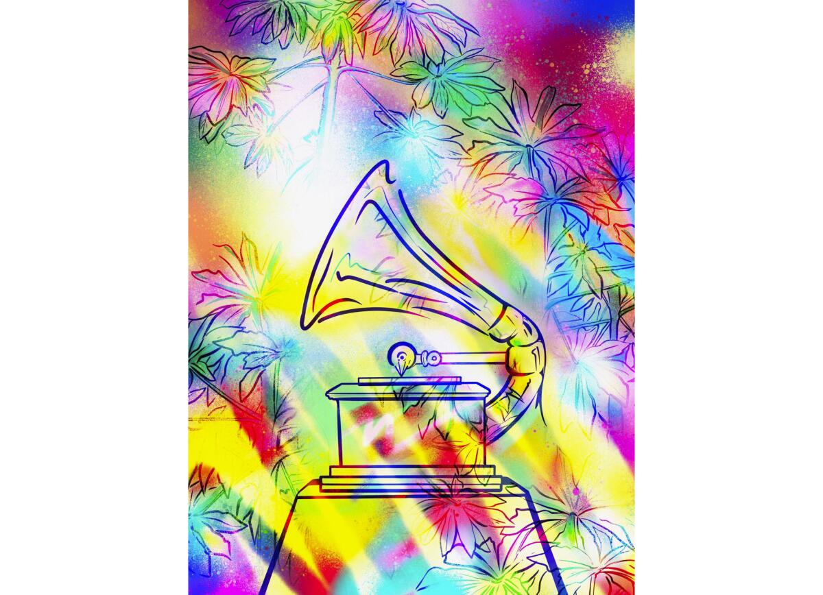 En esta imagen proporcionada por la Academia Latina de la Grabación, el póster oficial de la 21ra edición de los Latin Grammy