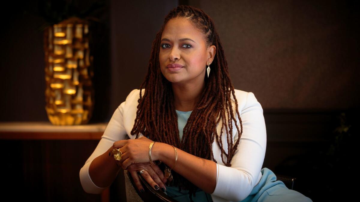 Director Ava DuVernay will host a 12-hour Twitter chat.