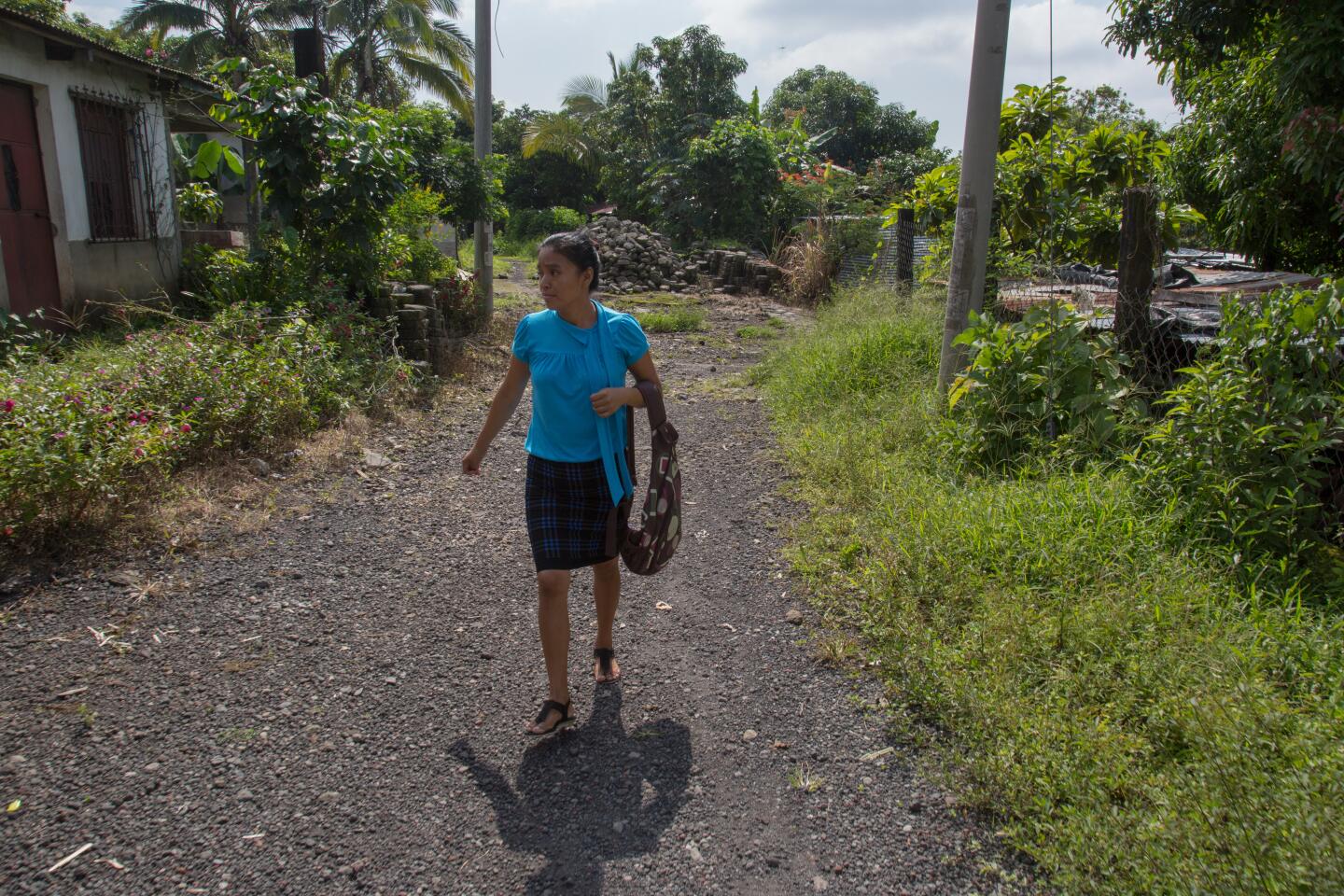 Desolate village of La Trinidad