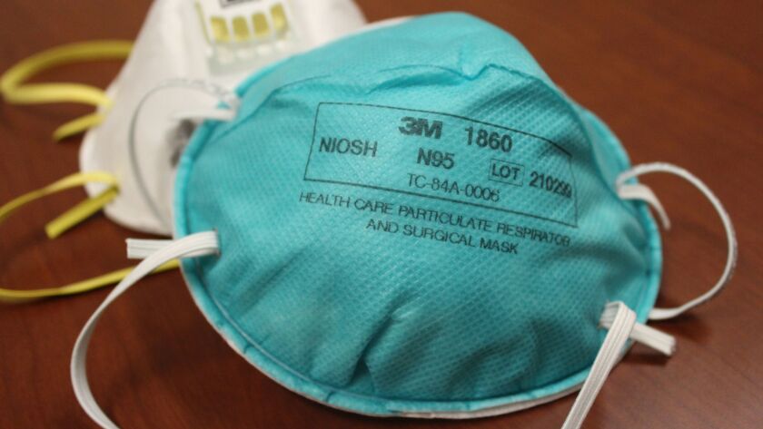 Two men were charged after seeking $4 million for N95 respirators they did not have.