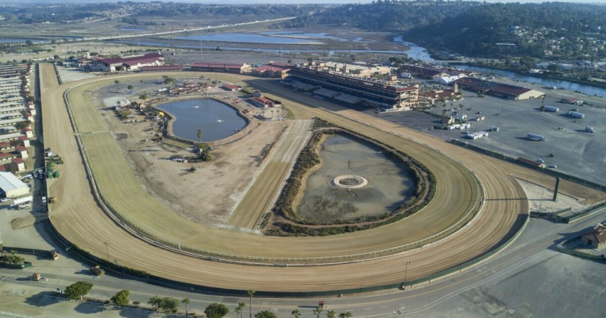 The future of the Del Mar fairgrounds? No guns, less racing, and more
