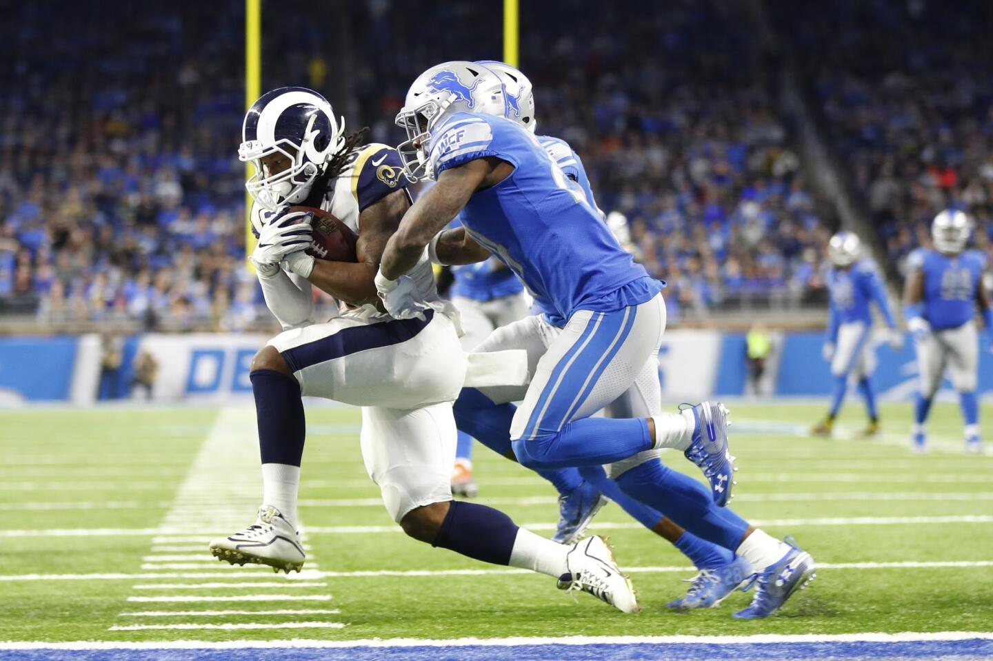 Nevin Lawson, Todd Gurley