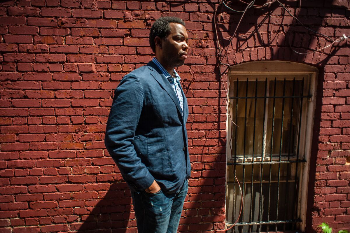 "Between the World and Me" author Ta-Nehisi Coates