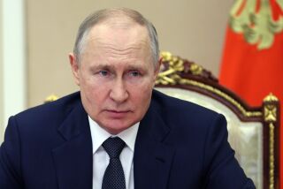 El presidente ruso, Vladimir Putin, preside una reunión del Consejo de Seguridad el viernes 24 de marzo de 2023 en Moscú. (Alexei Babushkin, Sputnik, Foto de Pool del Kremlin vía AP)