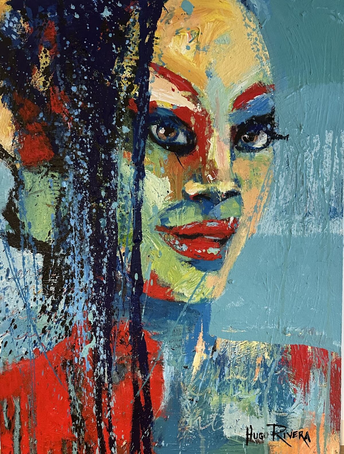 Artwork by Hugo Rivera