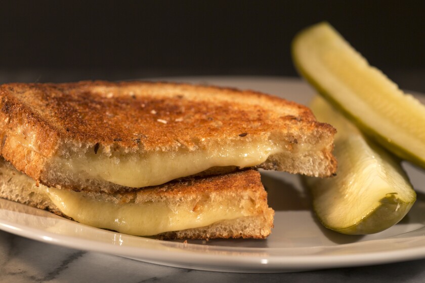 Your love of grilled cheese may mean you're more active in the bedroom