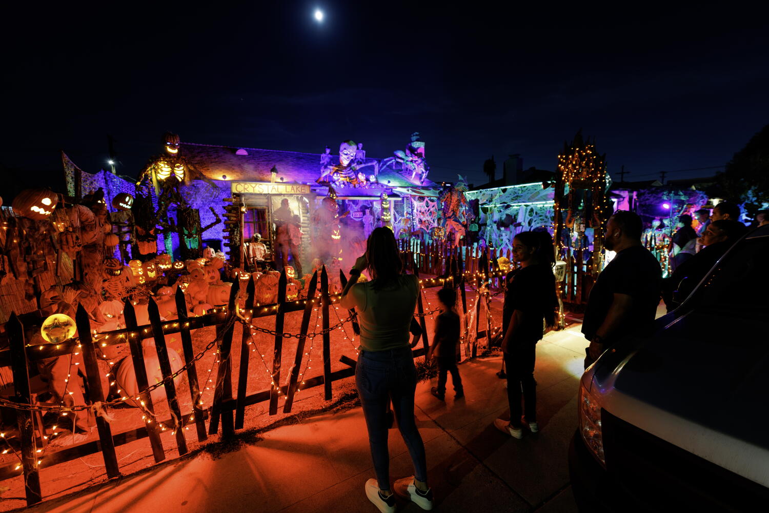 More storms a-brewin': Could L.A. see its first rainy Halloween in over a decade?