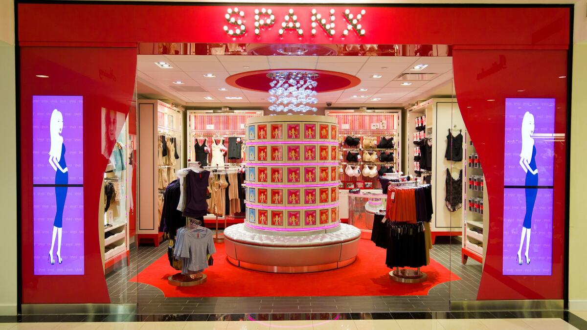 Spanx Enters Physical Retail With Experiential Pop-Ups