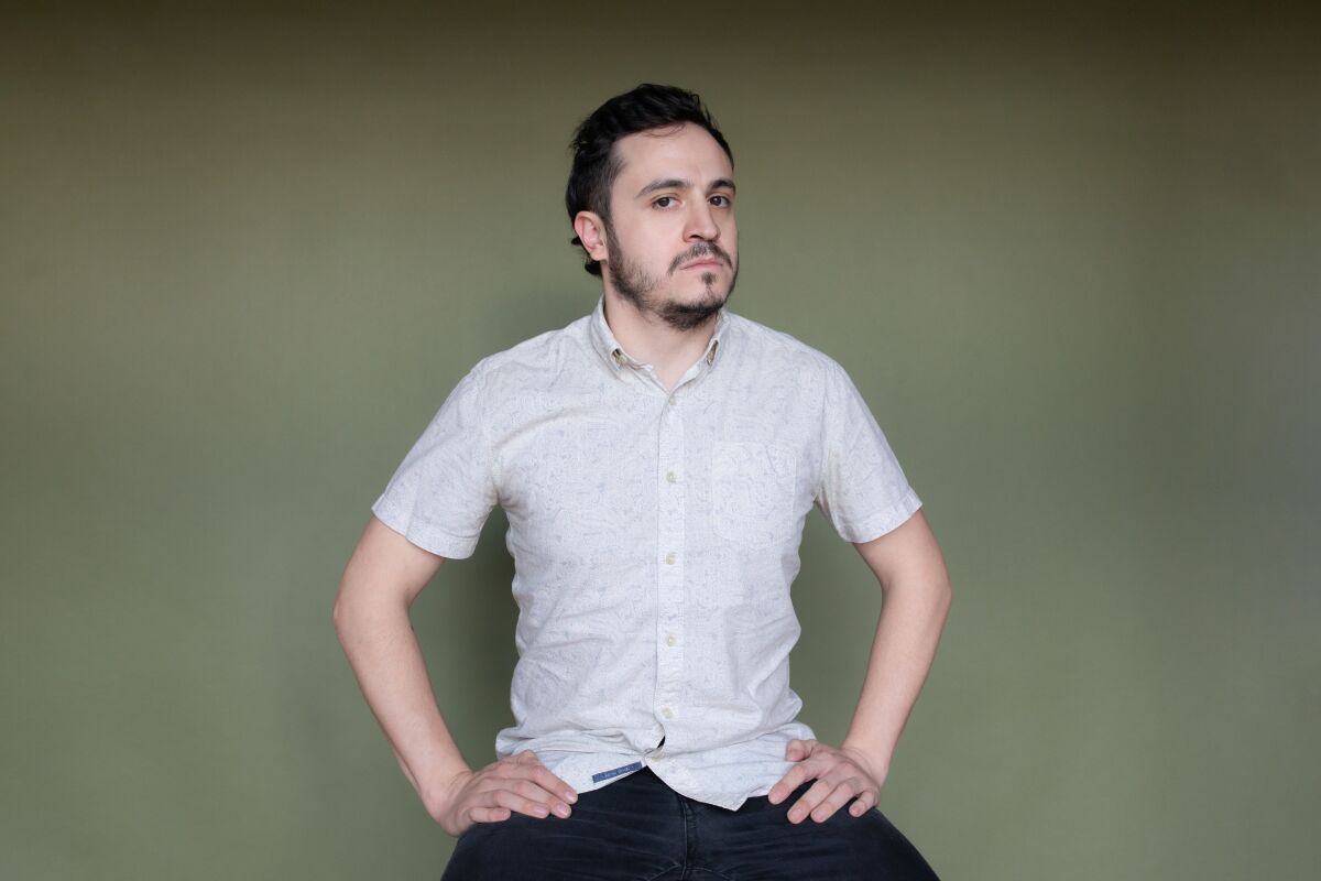 Comedian Ricardo O'Farrill is part of Mexico's growing stand-up comedy scene.