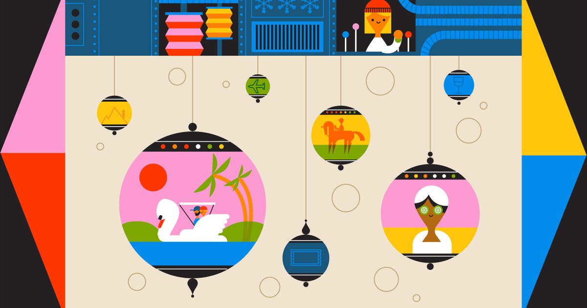 Best L.A. experiences to give as gifts - Los Angeles Times