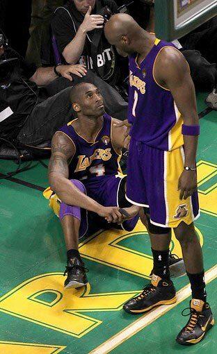 Kobe Bryant, Lamar Odom