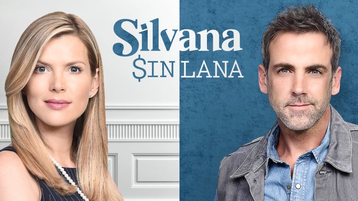 "Silvana $in Lana" is a telenovela on Netflix