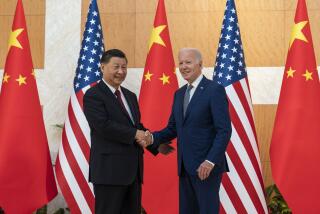 President Biden meets Chinese President Xi Jinping for talks in Indonesia.