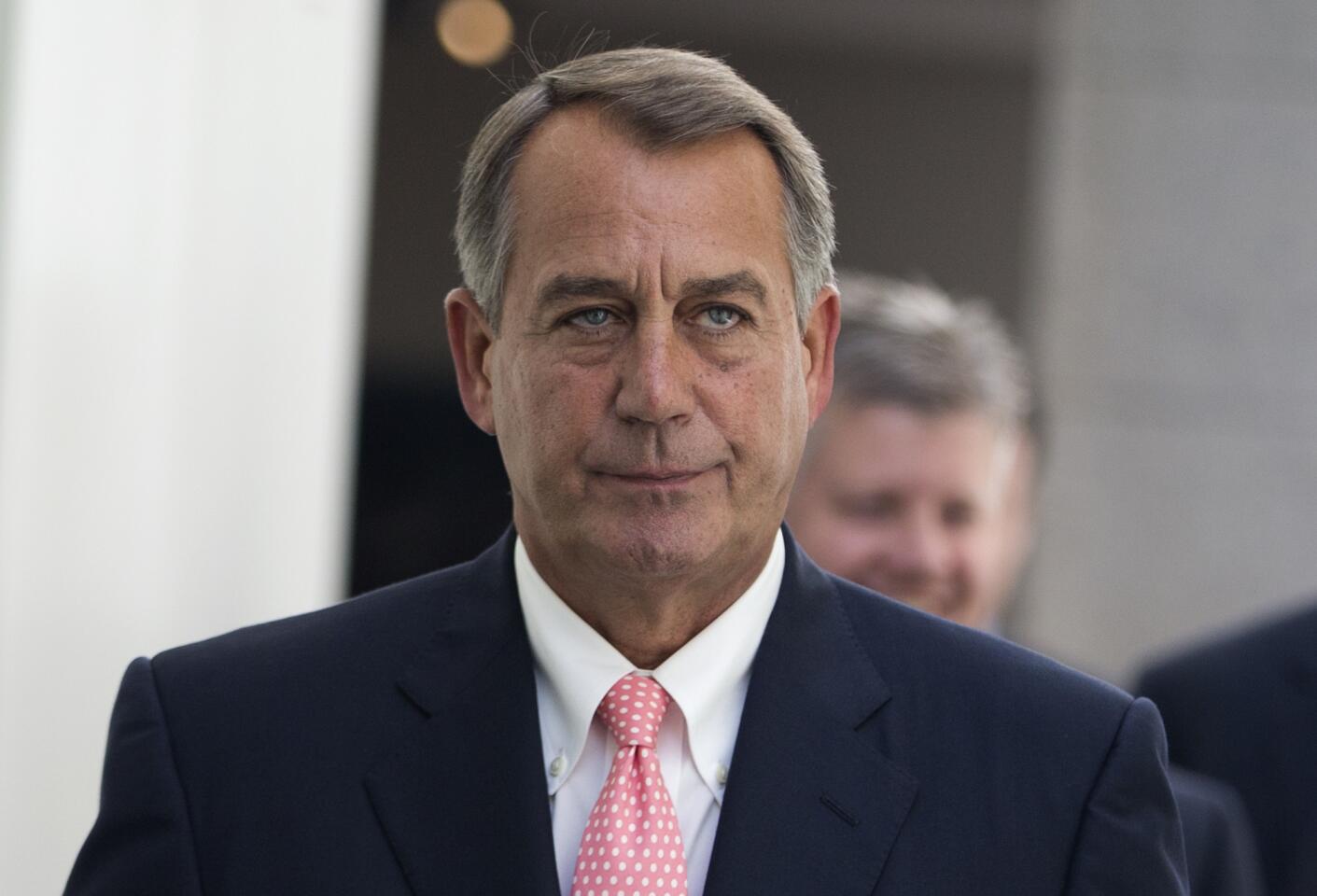 Rep. John Boehner