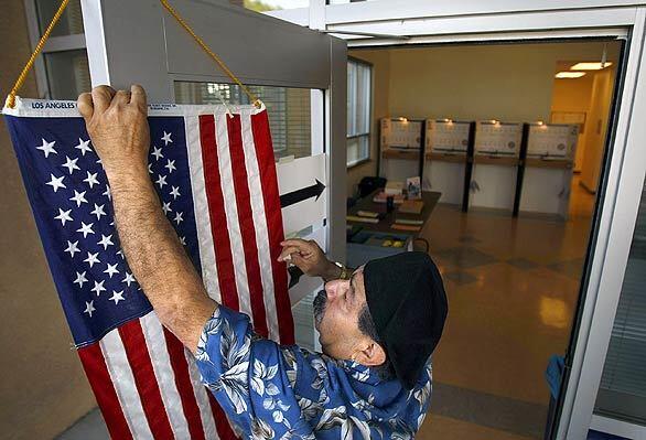 Los Angeles goes to the polls