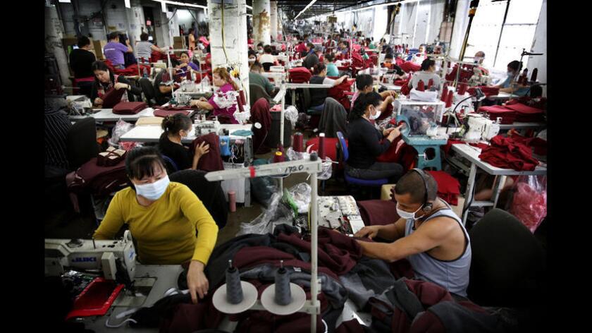 American Apparel S Garden Grove Factory Sold To Compton Textile
