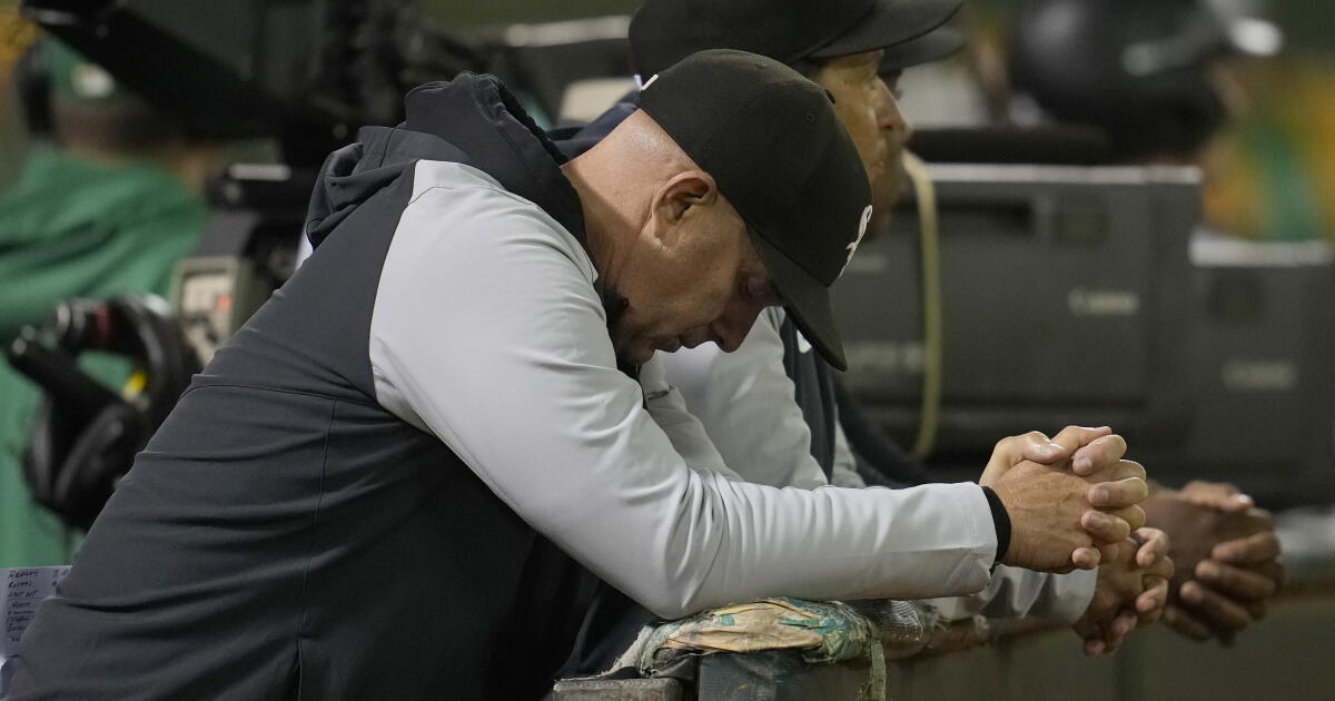 Teknik direktör Pedro Grifol, White Sox'un 21 maçlık seriyi bitirmesinden iki gün sonra kovuldu