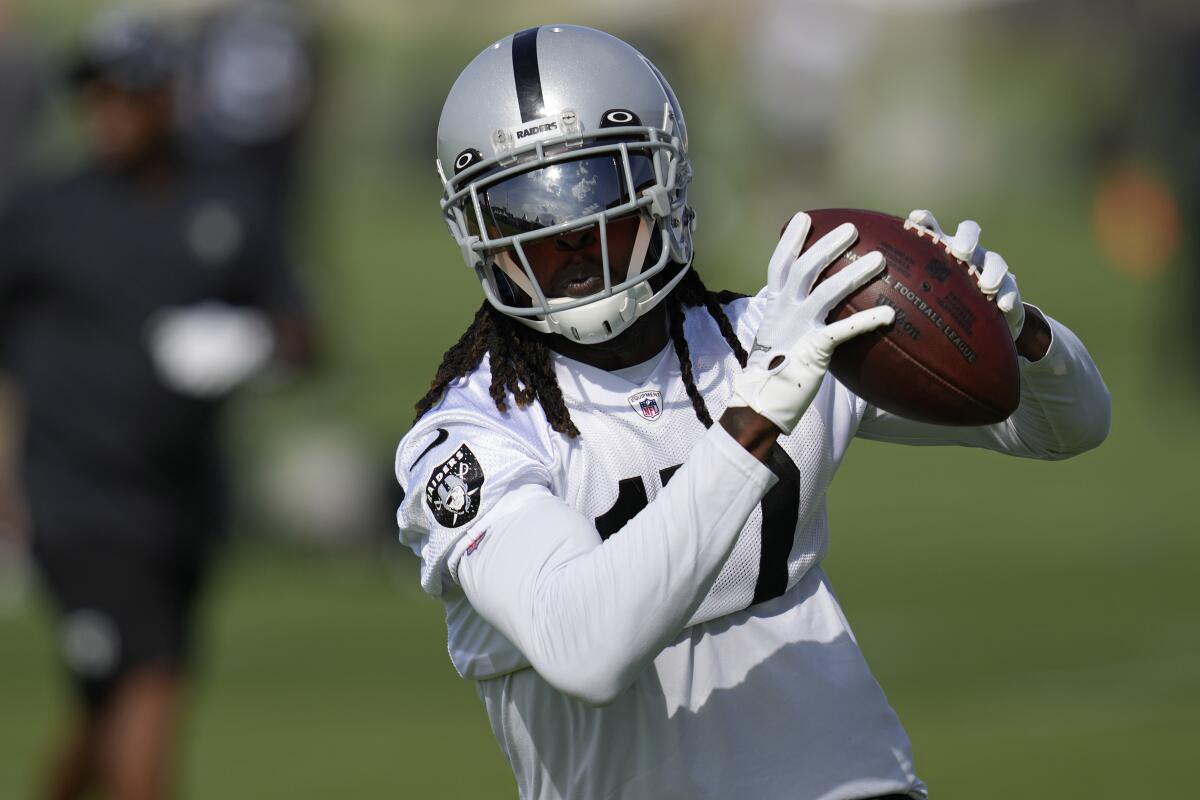 Davante Adams humble to learn in first year with Raiders - The San