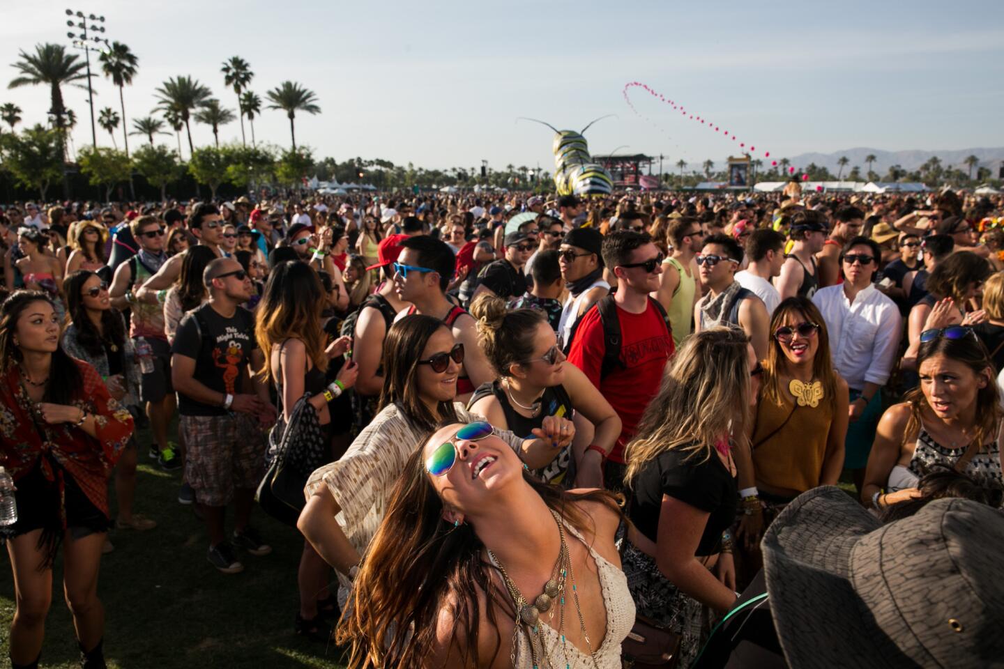 Coachella 2015: Weekend 1, Day 1
