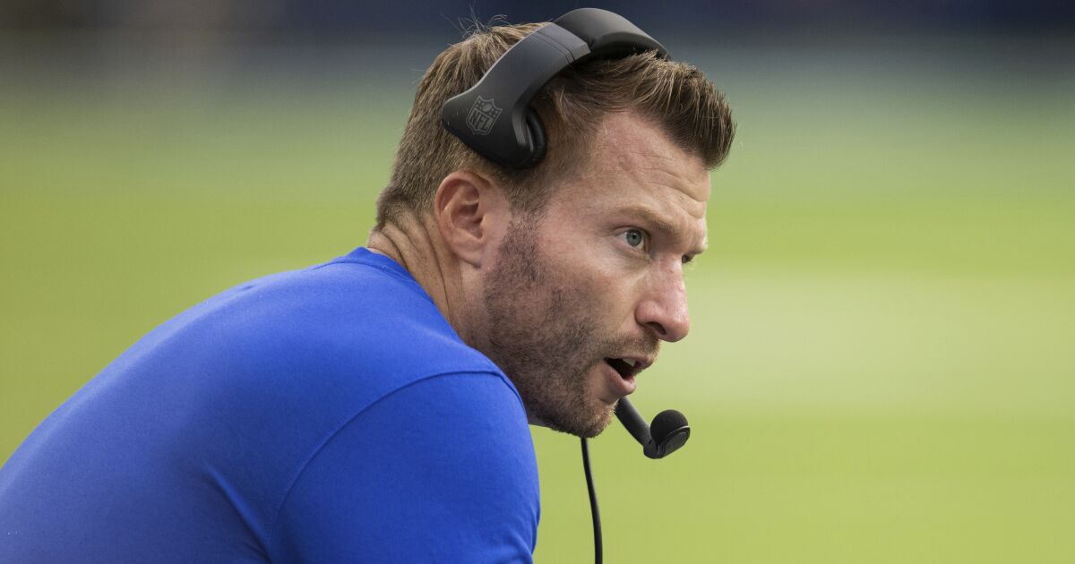 Lettres aux sports : Sean McVay reviendra, mais devrait-il ?