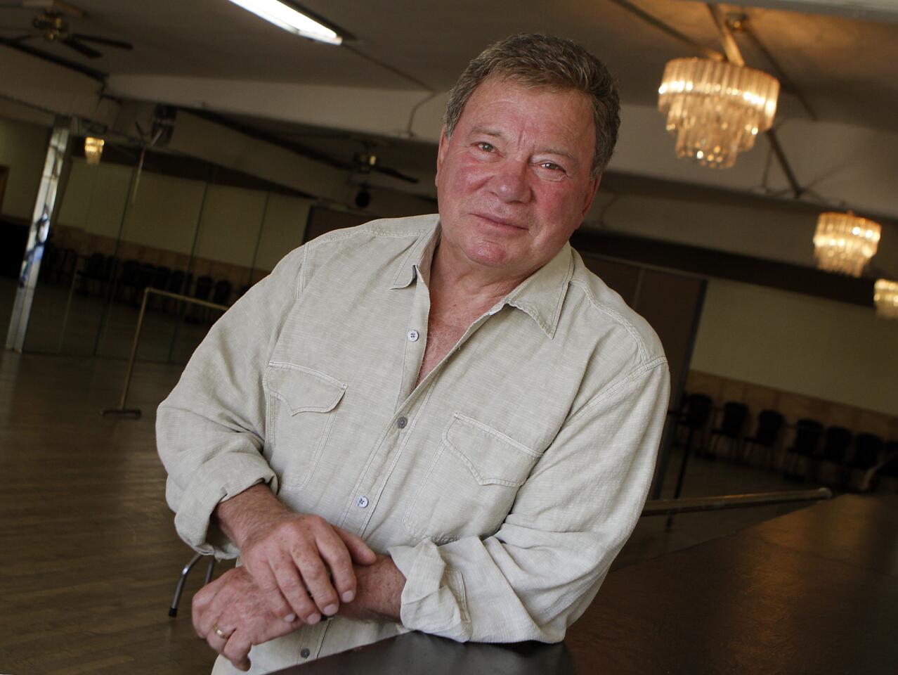 Actor William Shatner