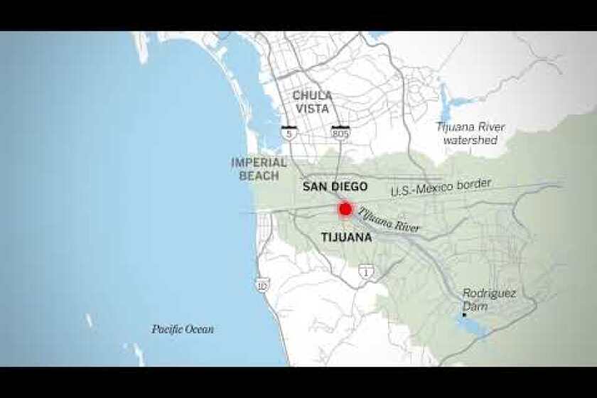 Tijuana Sewage Spills Have Been An Environmental Problem For