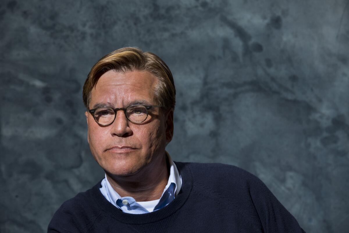 Screenwriter and playwright Aaron Sorkin is adapting "A Few Good Men" for NBC's next live production.