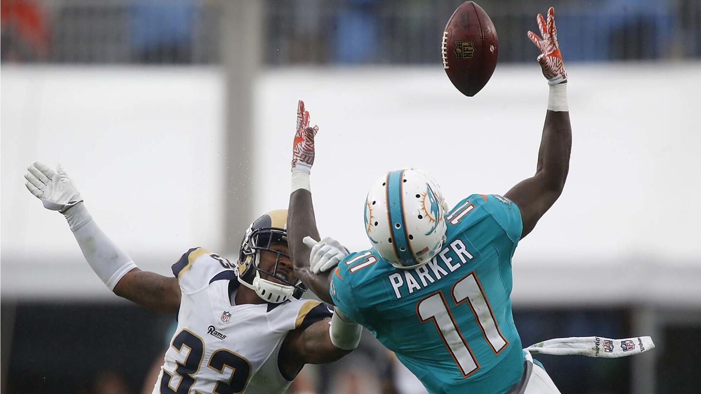 E.J. Gaines, DeVante Parker