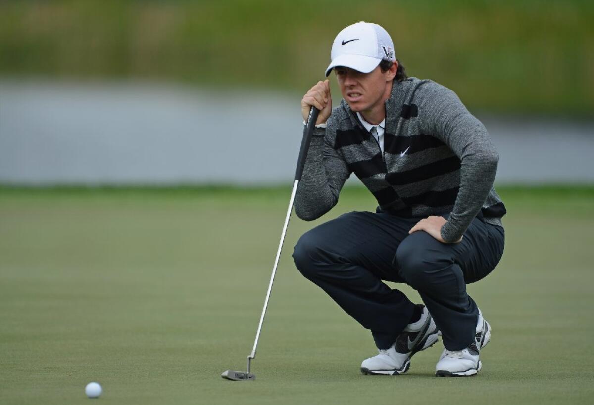 Rory McIlroy says he should not have withdrawn from last week's PGA Tour tournament.