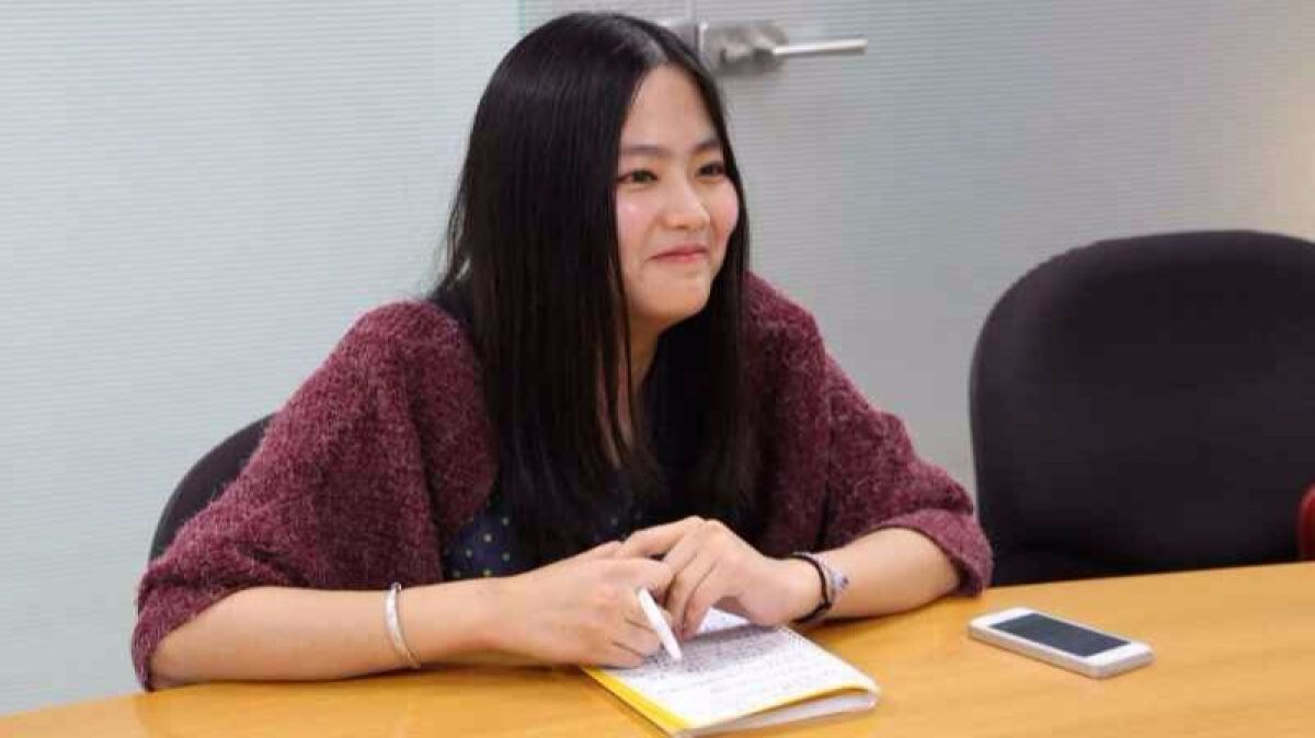 Wang Hao, who studied at Ming Chuan University in Taipei, Taiwan, said a pro-China statement would make the university more attractive to mainland Chinese students.
