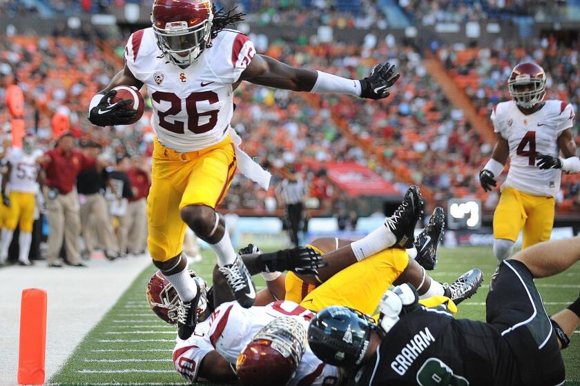 Josh Shaw is expected to start at cornerback for USC on Saturday against Boston College.