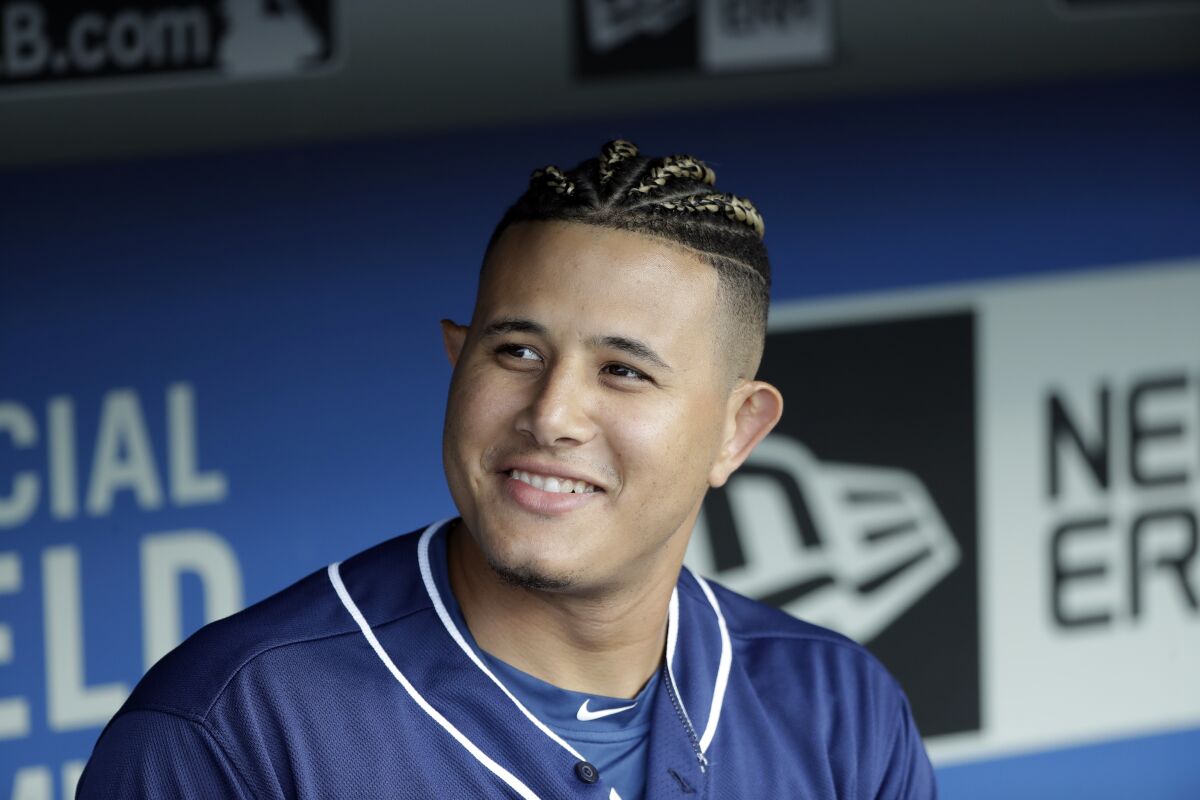Manny Machado has become the player the Padres want to be like.